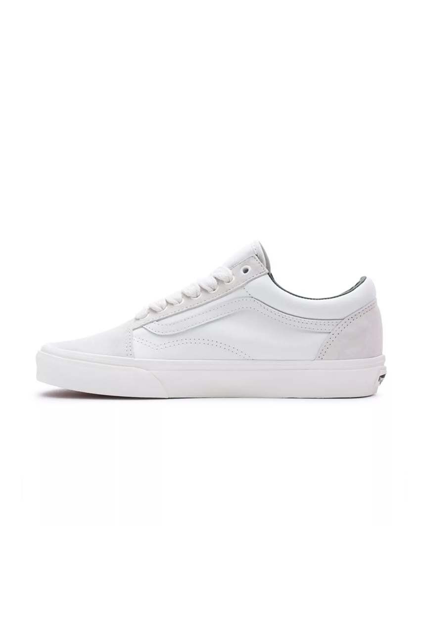 Vans tenisi Old Skool culoarea alb, VN0007NTWGR1