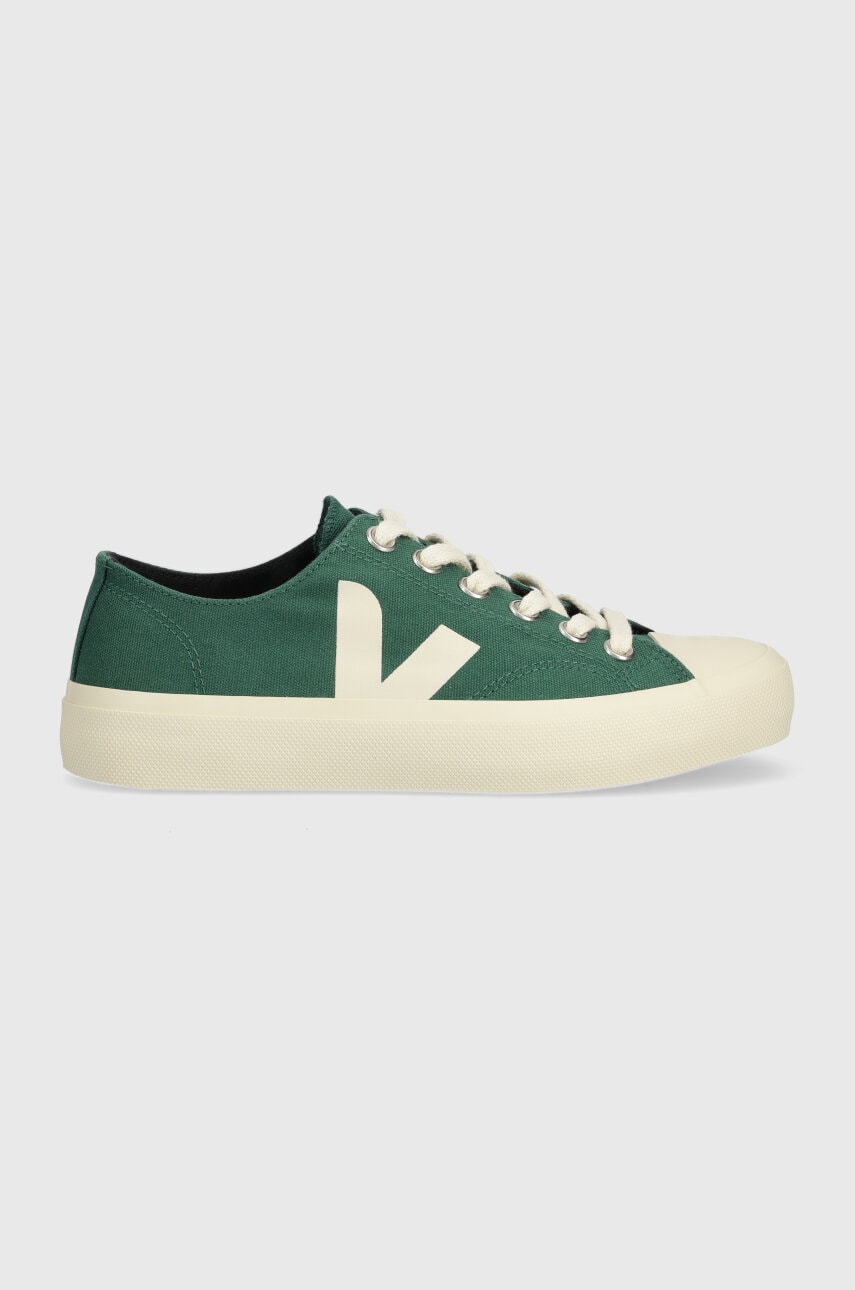 Veja teniși Wata II Low culoarea verde Veja teniși Wata II Low culoarea verde