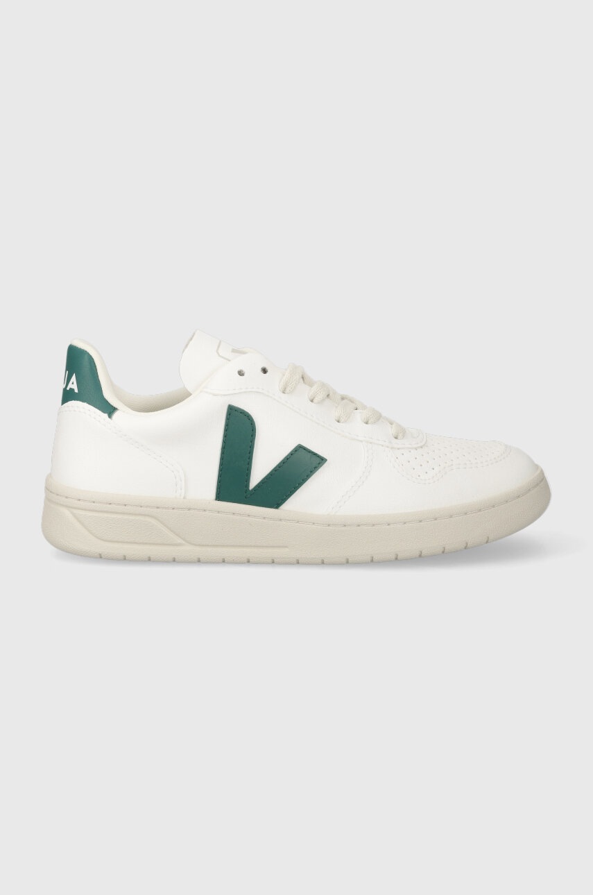 Sneakers boty Veja V-10 bílá barva, VX0703276