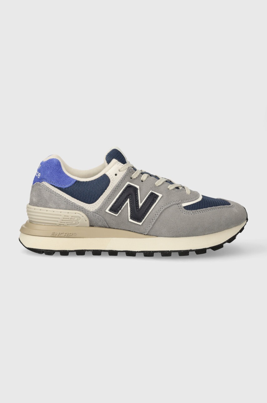 E-shop Sneakers boty New Balance 574 šedá barva