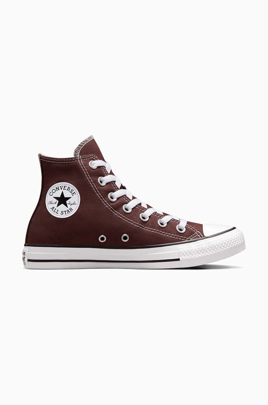 

Високи кецове Converse Chuck Taylor All Star в кафяво A04543C, Кафяв