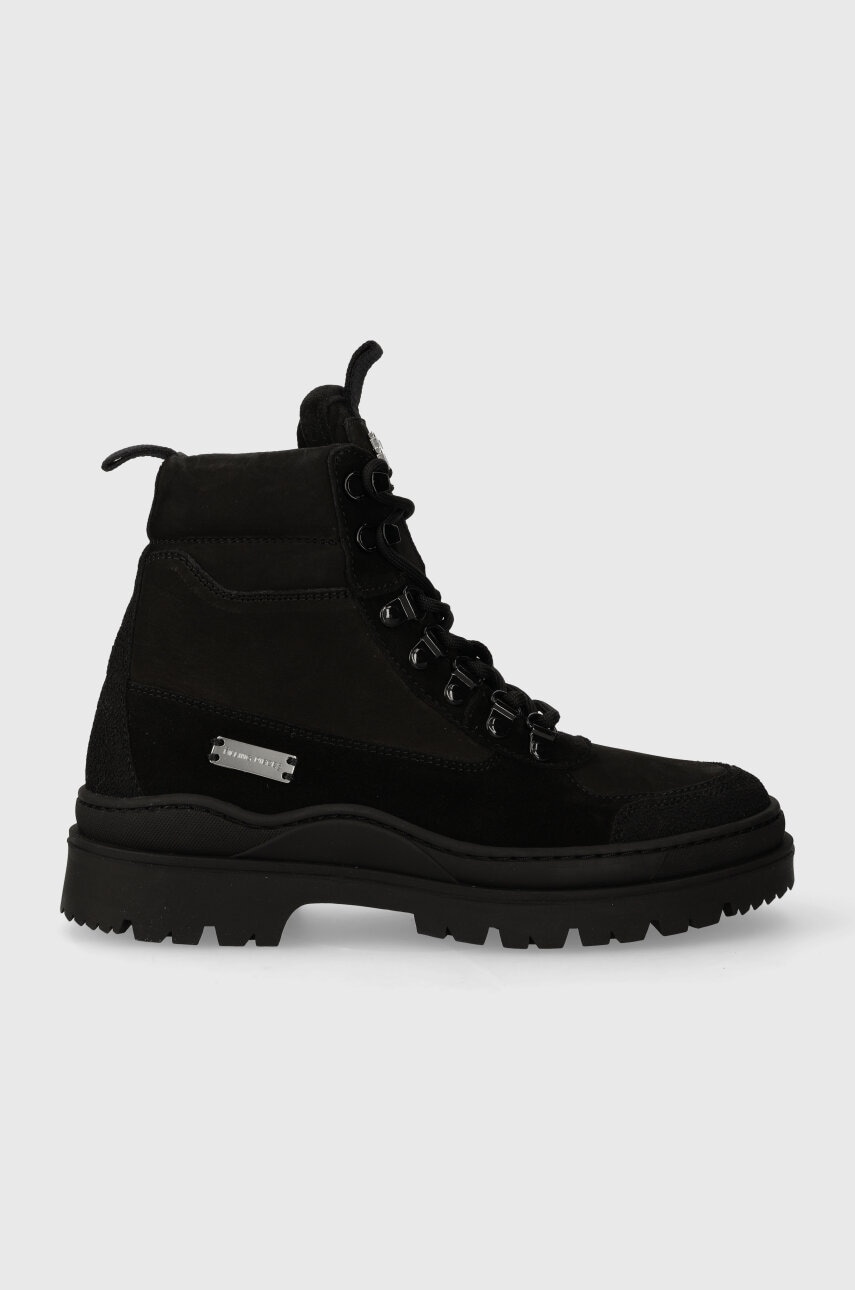 Boty Filling Pieces Mountain Boot černá barva, 63333361284