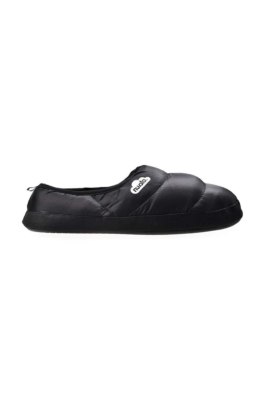 Pantofle Classic černá barva, UNCLAG.black - černá - Svršek: Textilní materiál Vnitřek: Textiln