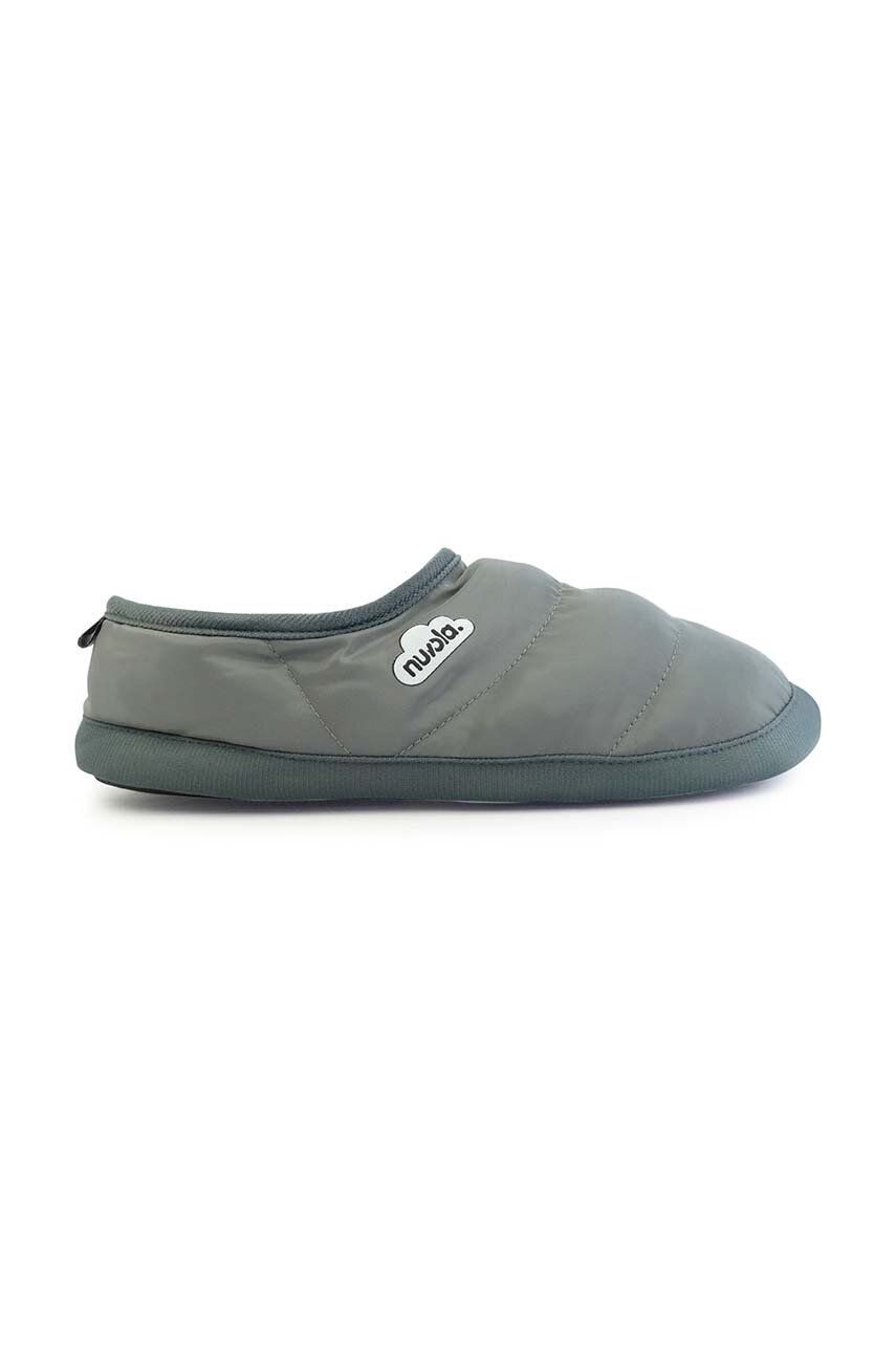 Pantofle Classic Chill šedá barva, UNCLCHILL.Dark.Grey - šedá - Svršek: Textilní materiál Vnitř