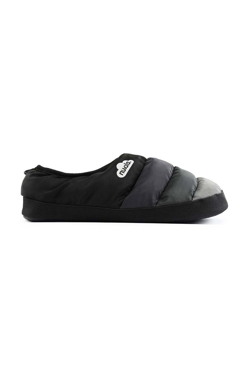 Pantofle Classic černá barva, UNCLACLRS.BLACK - černá - Svršek: Textilní materiál Vnitřek: Text