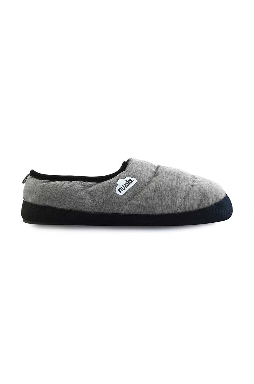 Pantofle Classic Marbled šedá barva, UNJASCHILL.Grey - šedá - Svršek: Textilní materiál Vnitřek
