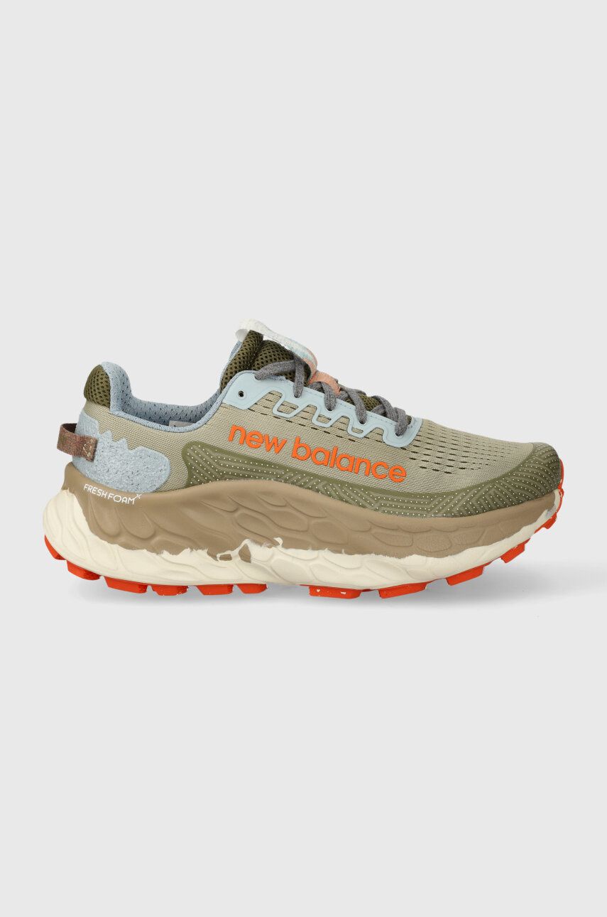 New Balance pantofi de alergat Fresh Foam X More Trail v3 culoarea verde