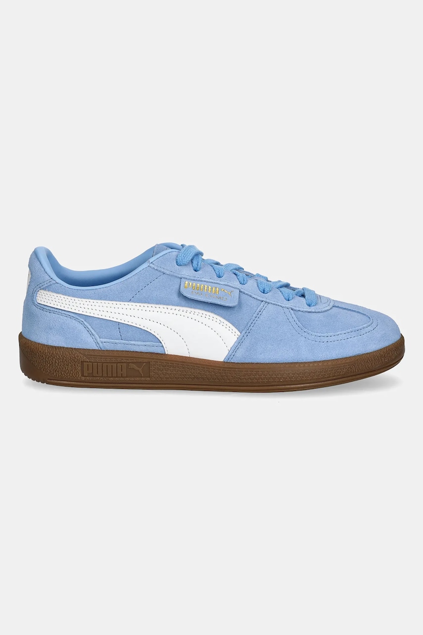 Замшевые кроссовки Puma Palermo Cobalt Glaze 396463 Замшевые кроссовки Puma Palermo Cobalt Glaze 396463