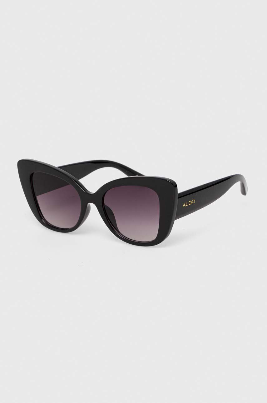  Aldo ochelari de soare ELENTERIEL femei, culoarea negru, ELENTERIEL.001 