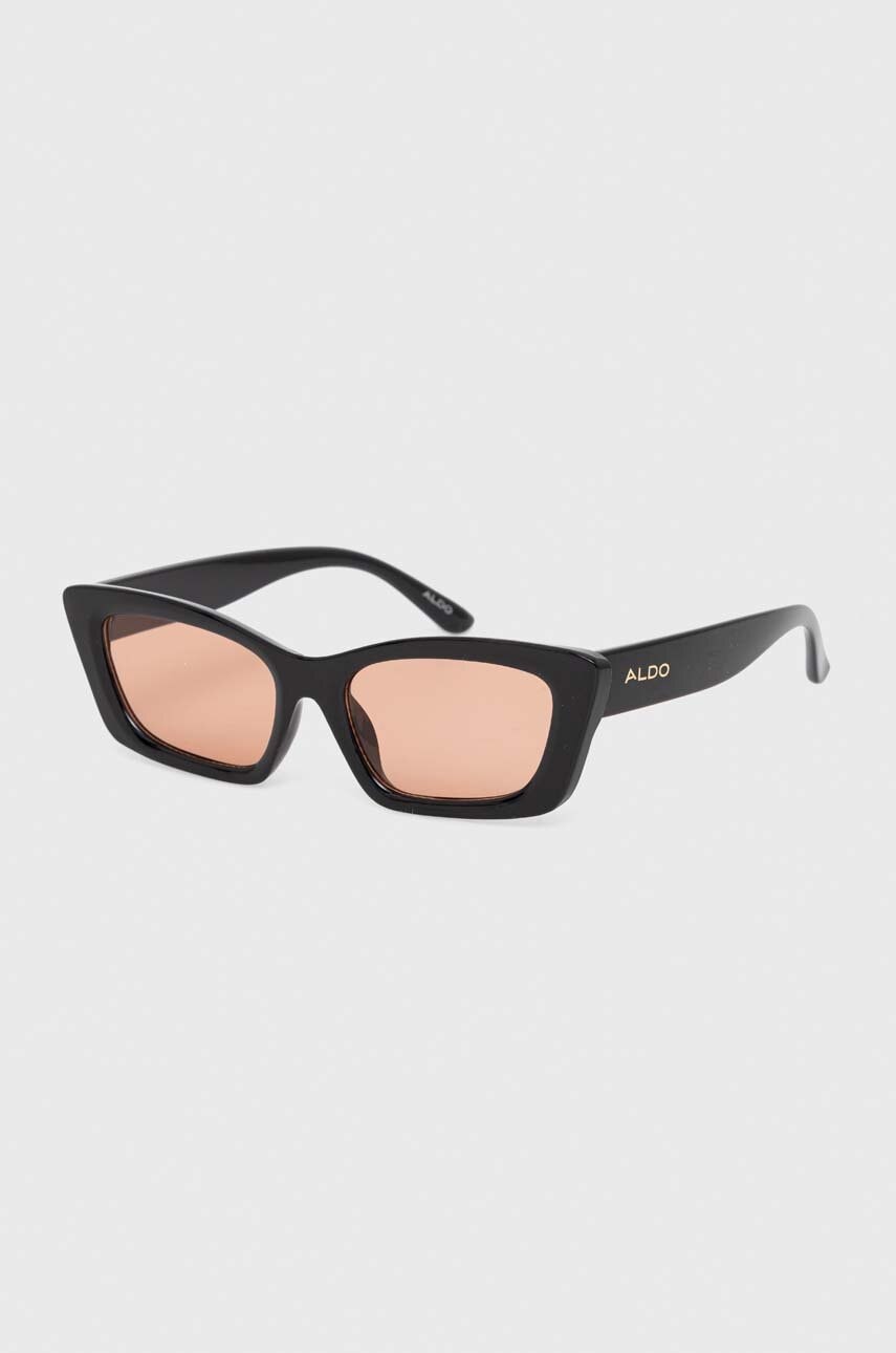 Aldo ochelari de soare HAIRADE femei, culoarea negru, HAIRADE.009