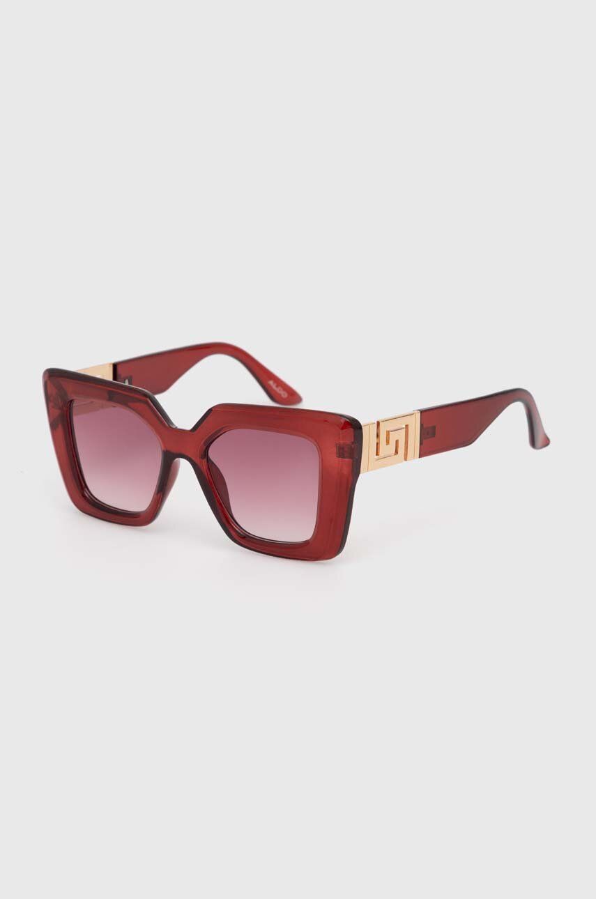  Aldo ochelari de soare VOGAR femei, culoarea rosu, VOGAR.610 
