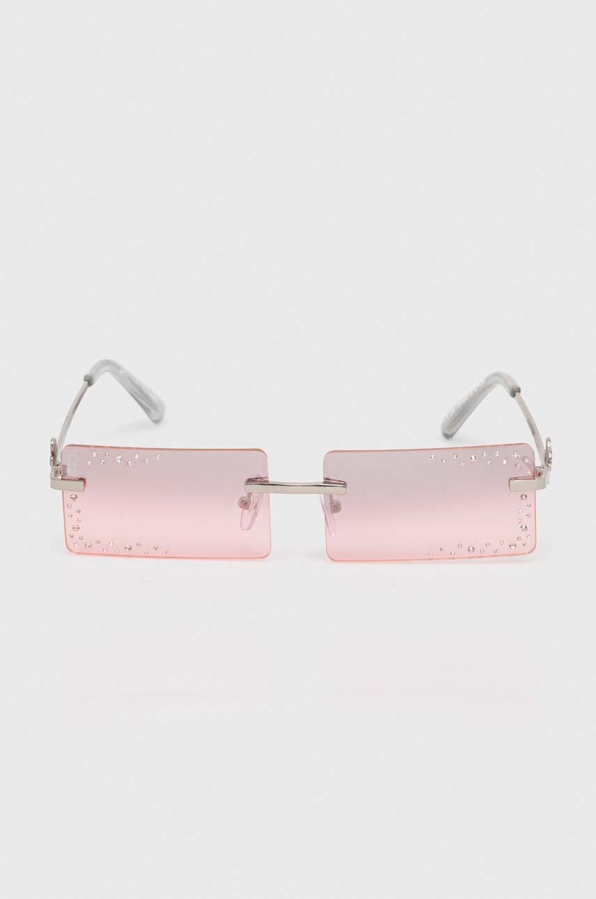 

Слънчеви очила Aldo Barbie в сребристо BARBIESHADES.040, Сребърен