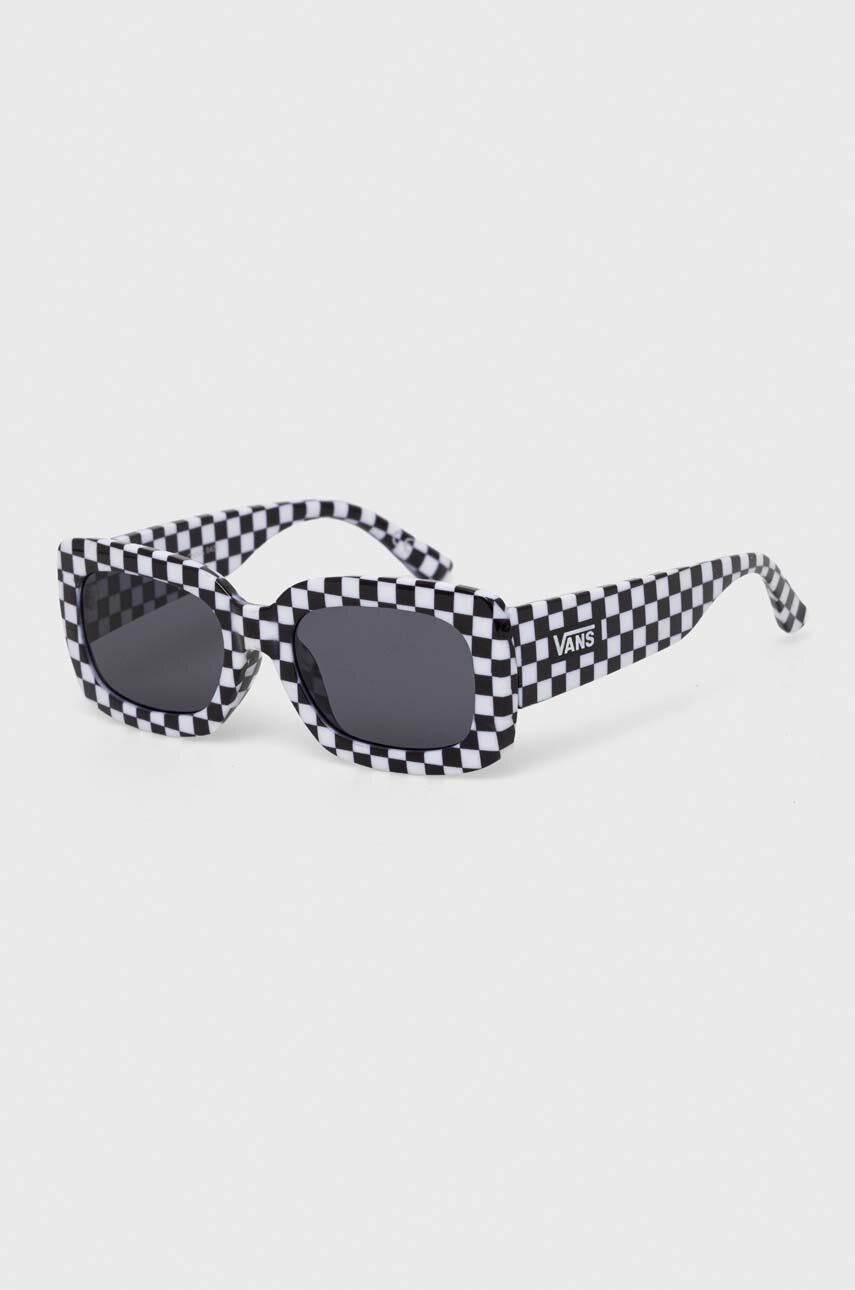  Vans ochelari de soare femei, culoarea negru 