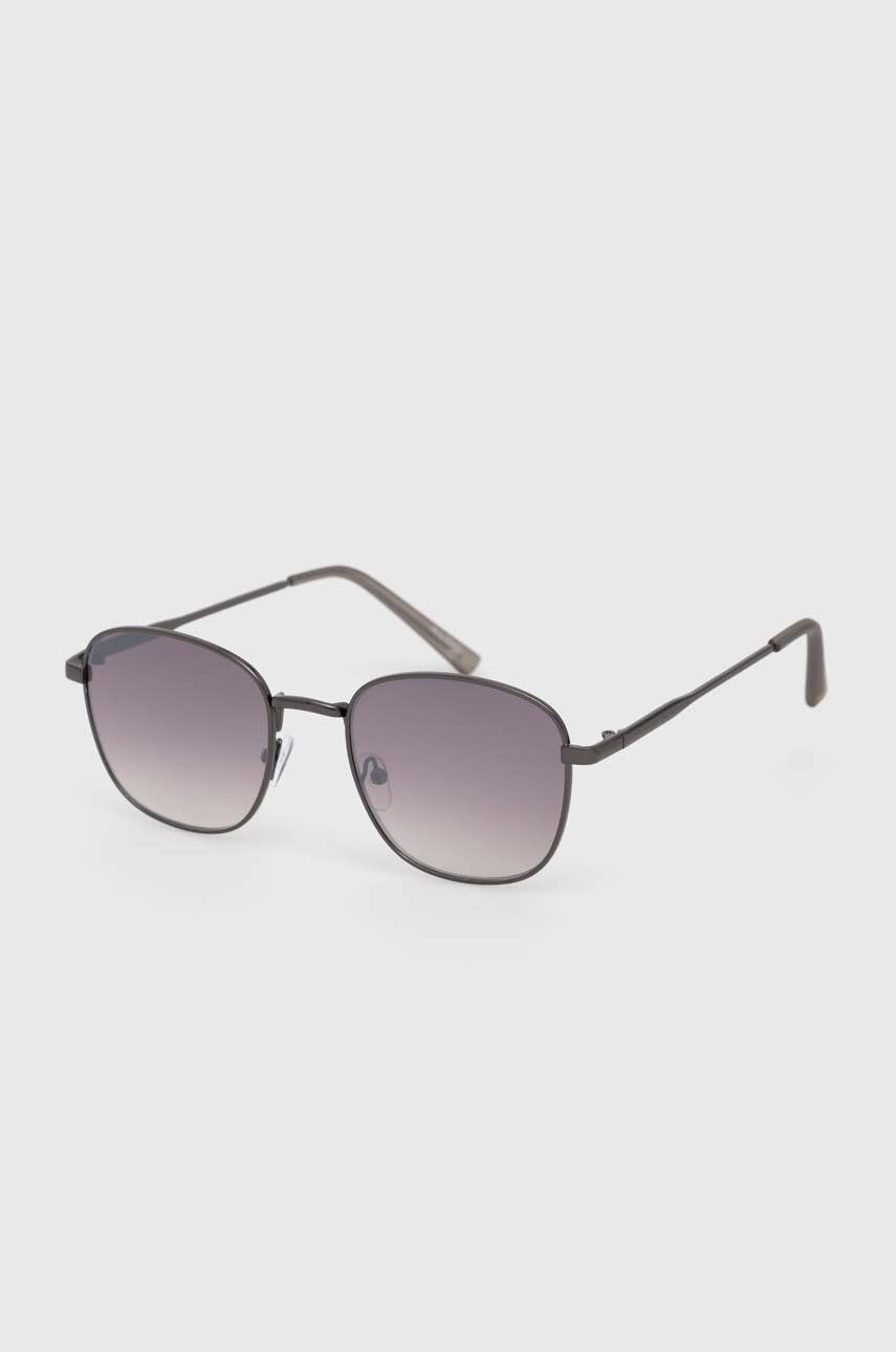 Aldo ochelari de soare CADERIVEN barbati, culoarea gri, CADERIVEN.021