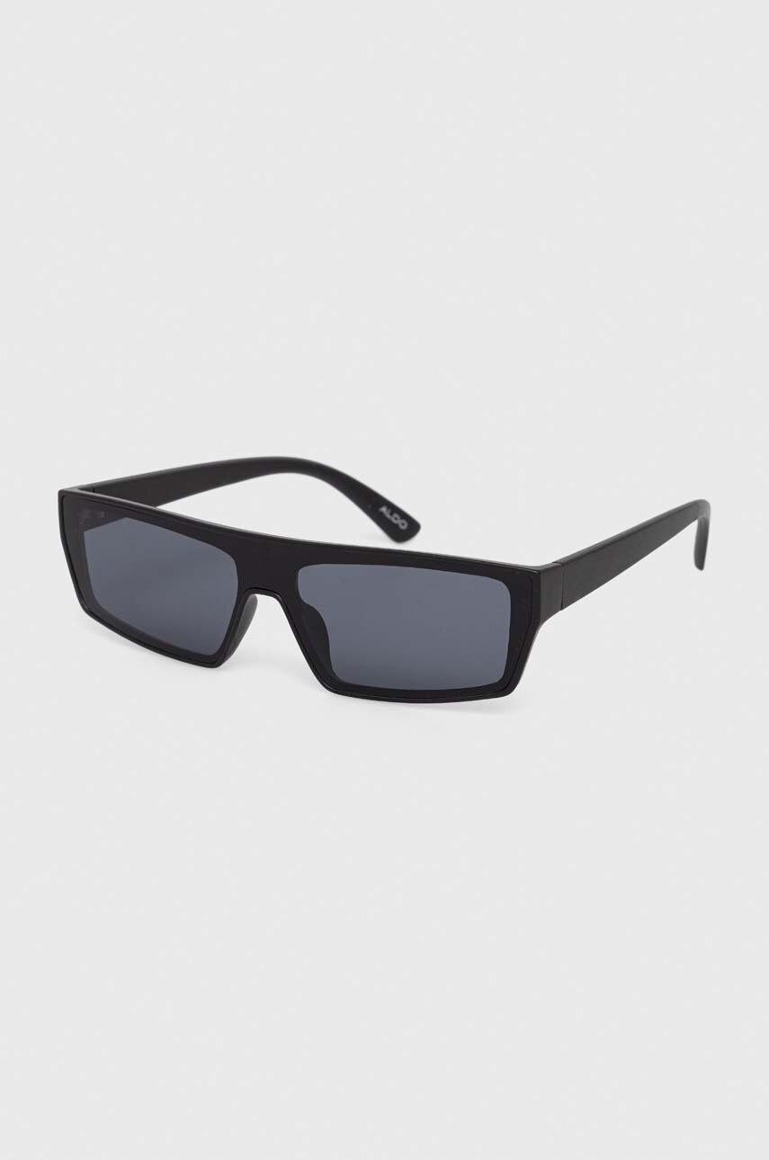 Aldo ochelari de soare CONDRUS barbati, culoarea negru, CONDRUS.001