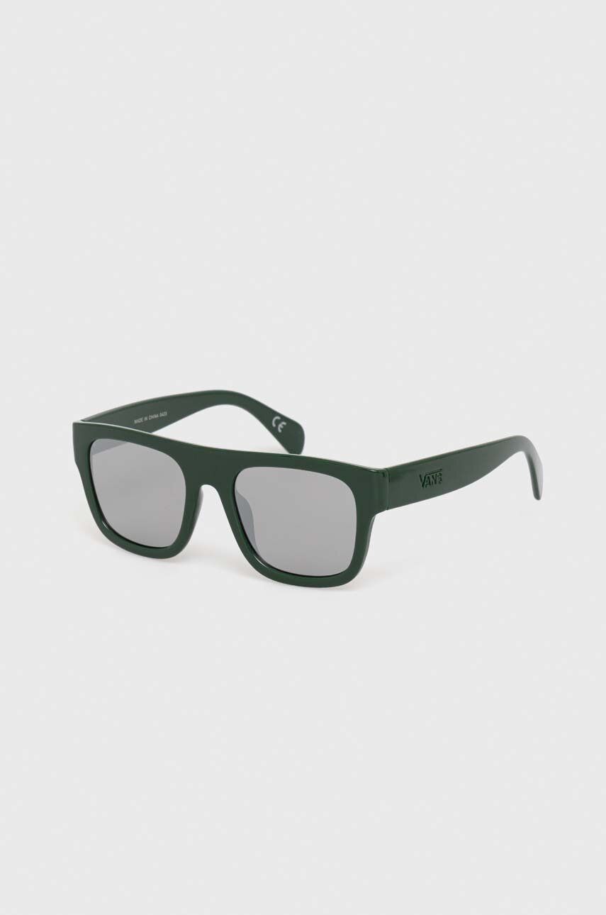 Sluneční brýle Vans pánské, zelená barva