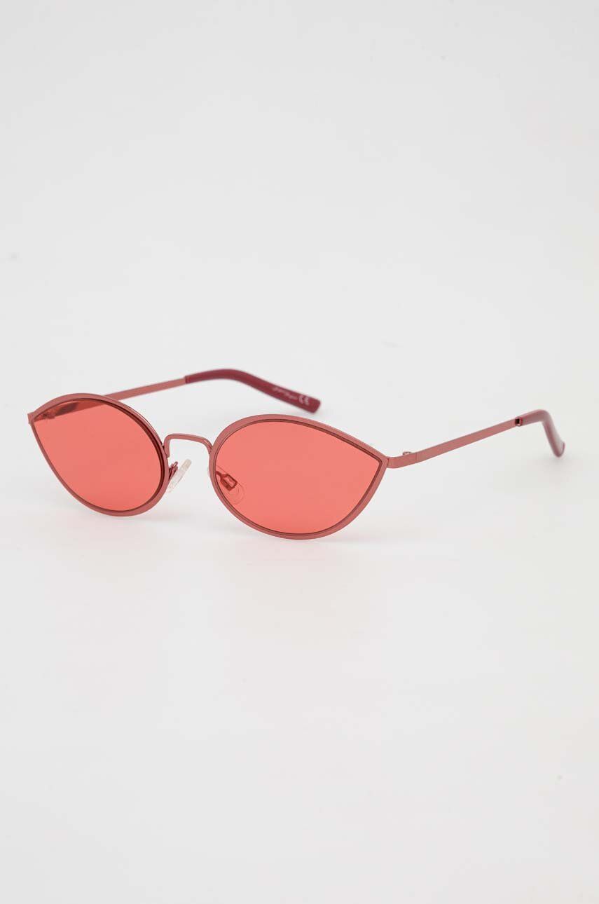  Jeepers Peepers ochelari de soare culoarea roz 