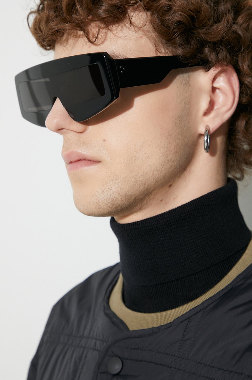 Rick Owens ochelari de soare culoarea negru