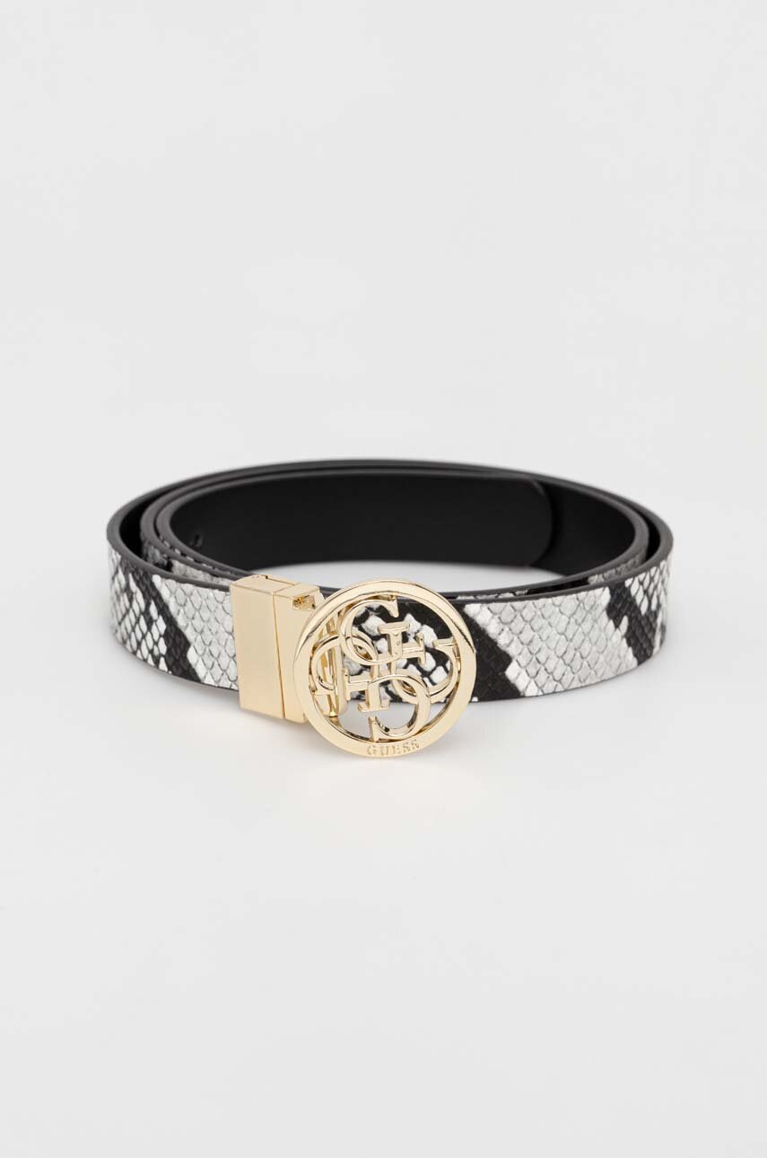 

Ремень Guess женский цвет серый