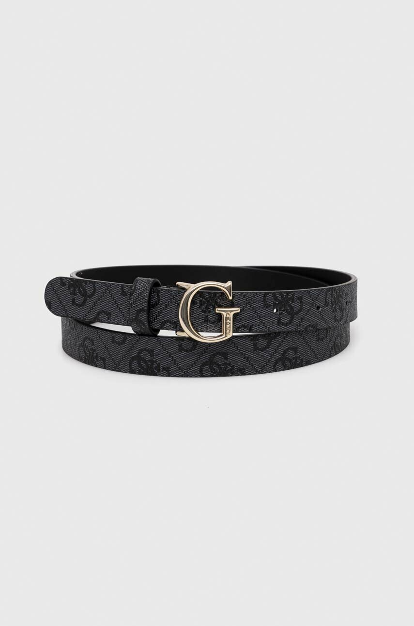 

Ремень Guess женский цвет чёрный