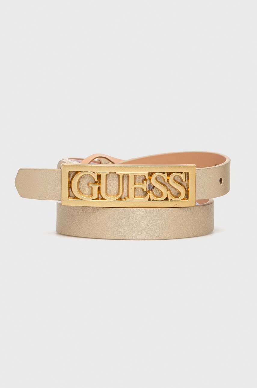 

Колан Guess дамски в златисто, Злато