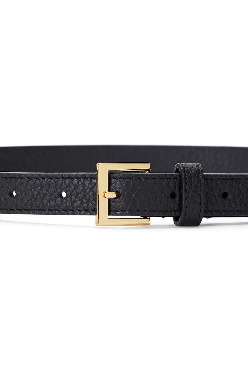 Lauren Ralph Lauren opasok dámsky kožený