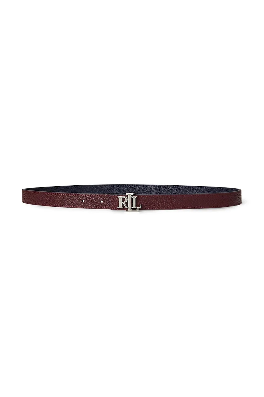 Двухсторонний кожаный ремень Lauren Ralph Lauren 412912038 Двухсторонний кожаный ремень Lauren Ralph Lauren 412912038