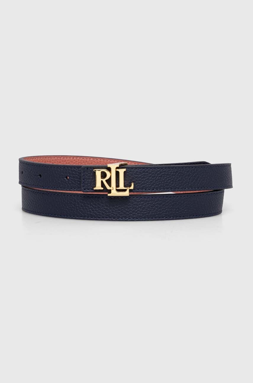 

Двухсторонний кожаный ремень Lauren Ralph Lauren женский