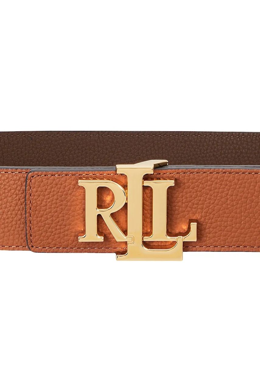 Lauren Ralph Lauren obojstranný opasok dámsky kožený