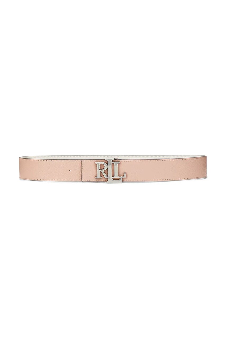 Levně Oboustranný kožený pásek Lauren Ralph Lauren dámský, více barev, 412912040