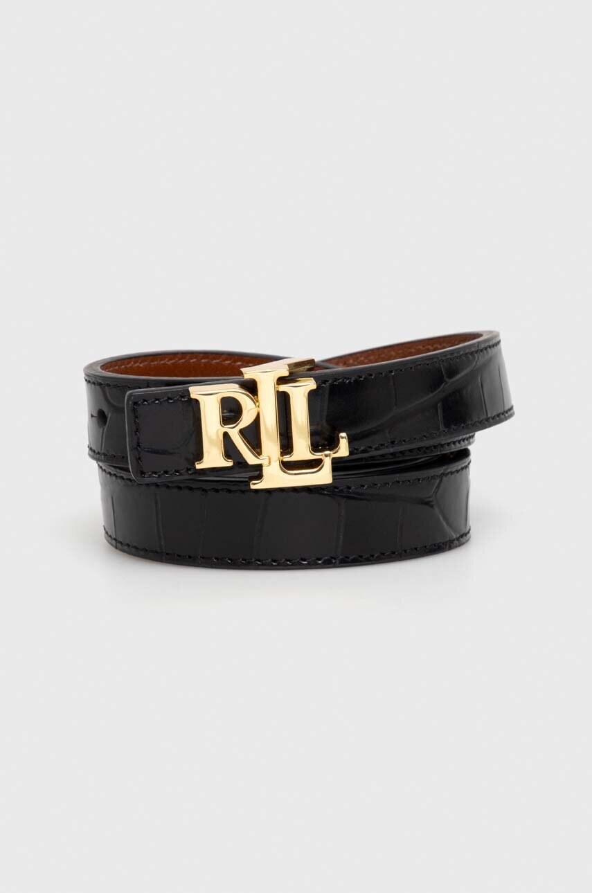 

Двухсторонний кожаный ремень Lauren Ralph Lauren женский