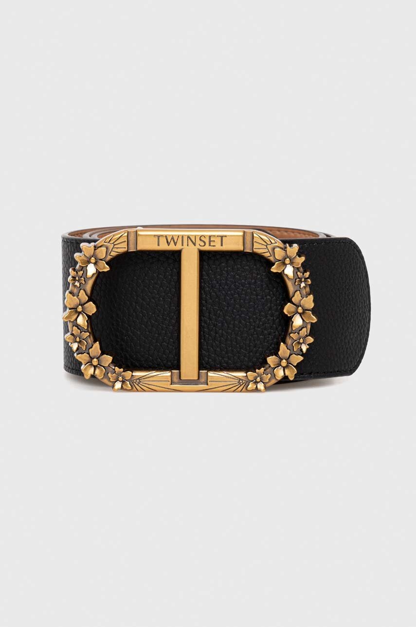 

Ремень Twinset женский цвет чёрный