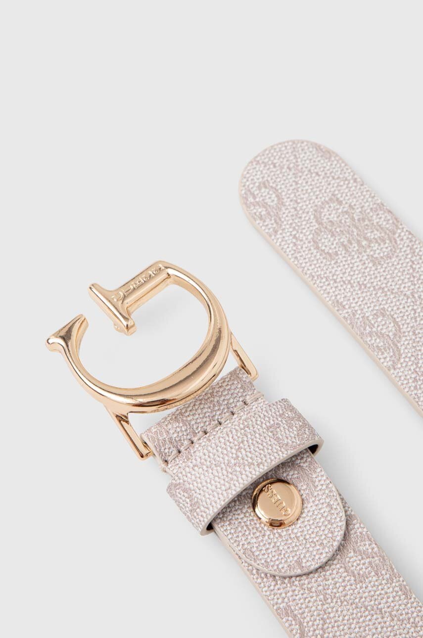 Ζώνη Guess VIKKY χρώμα: καφέ, BW7862 P3430 φωτογραφία