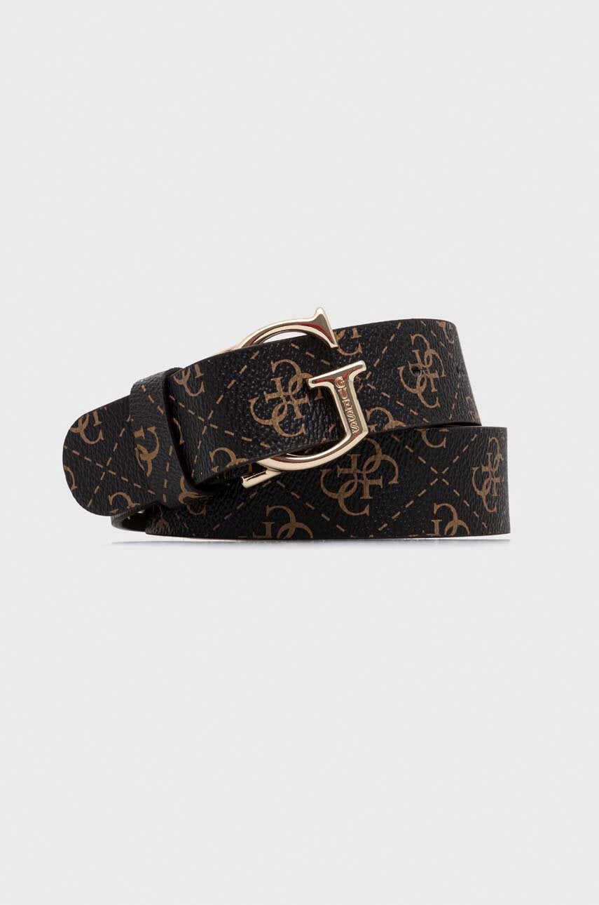 

Колан Guess VIKKY дамски в кафяво BW7862 P3430, Кафяв