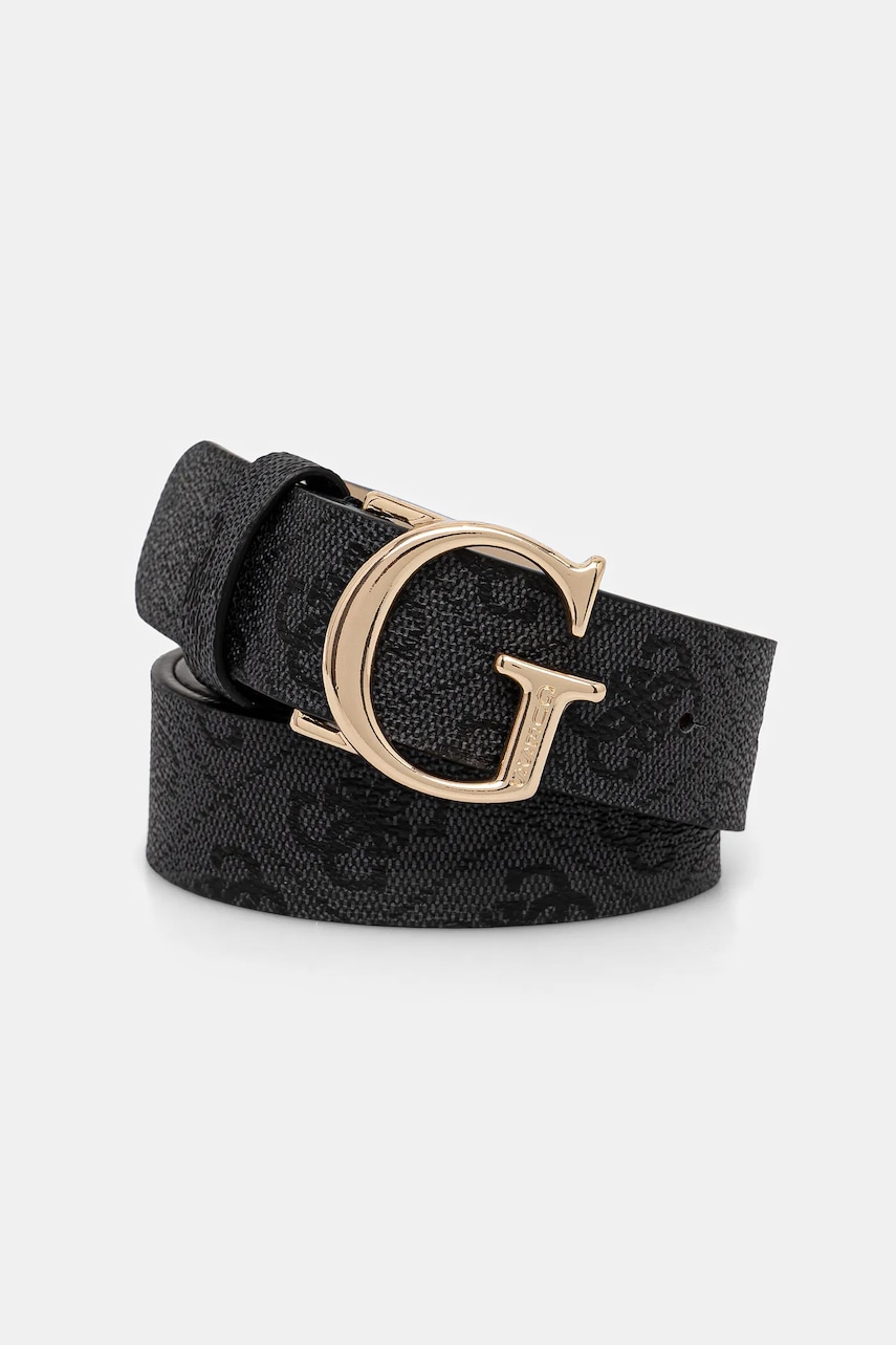 

Колан Guess VIKKY дамски в сиво BW7862 P3430, Сив