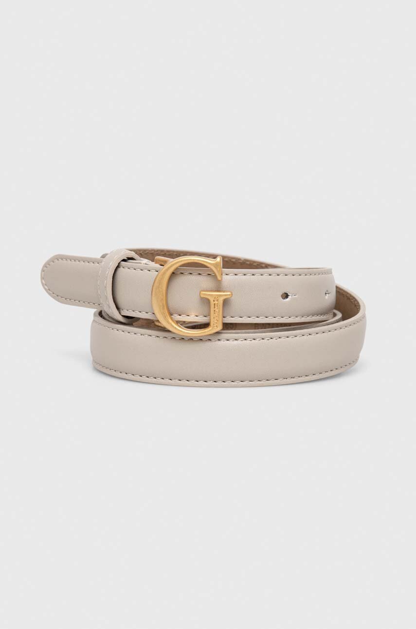 

Ремень Guess женский цвет бежевый