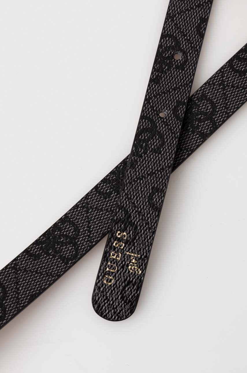 Дитячий ремінь Guess колір рожевий