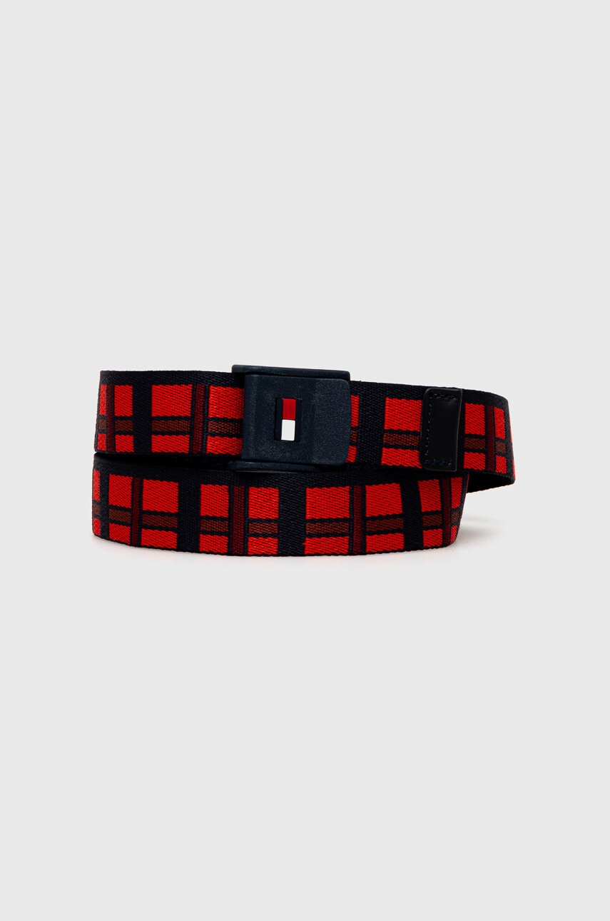 

Дитячий ремінь Tommy Hilfiger колір червоний