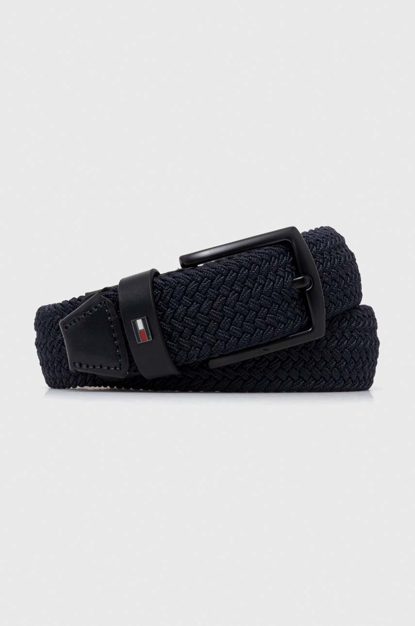 

Ремінь Tommy Hilfiger чоловічий колір синій