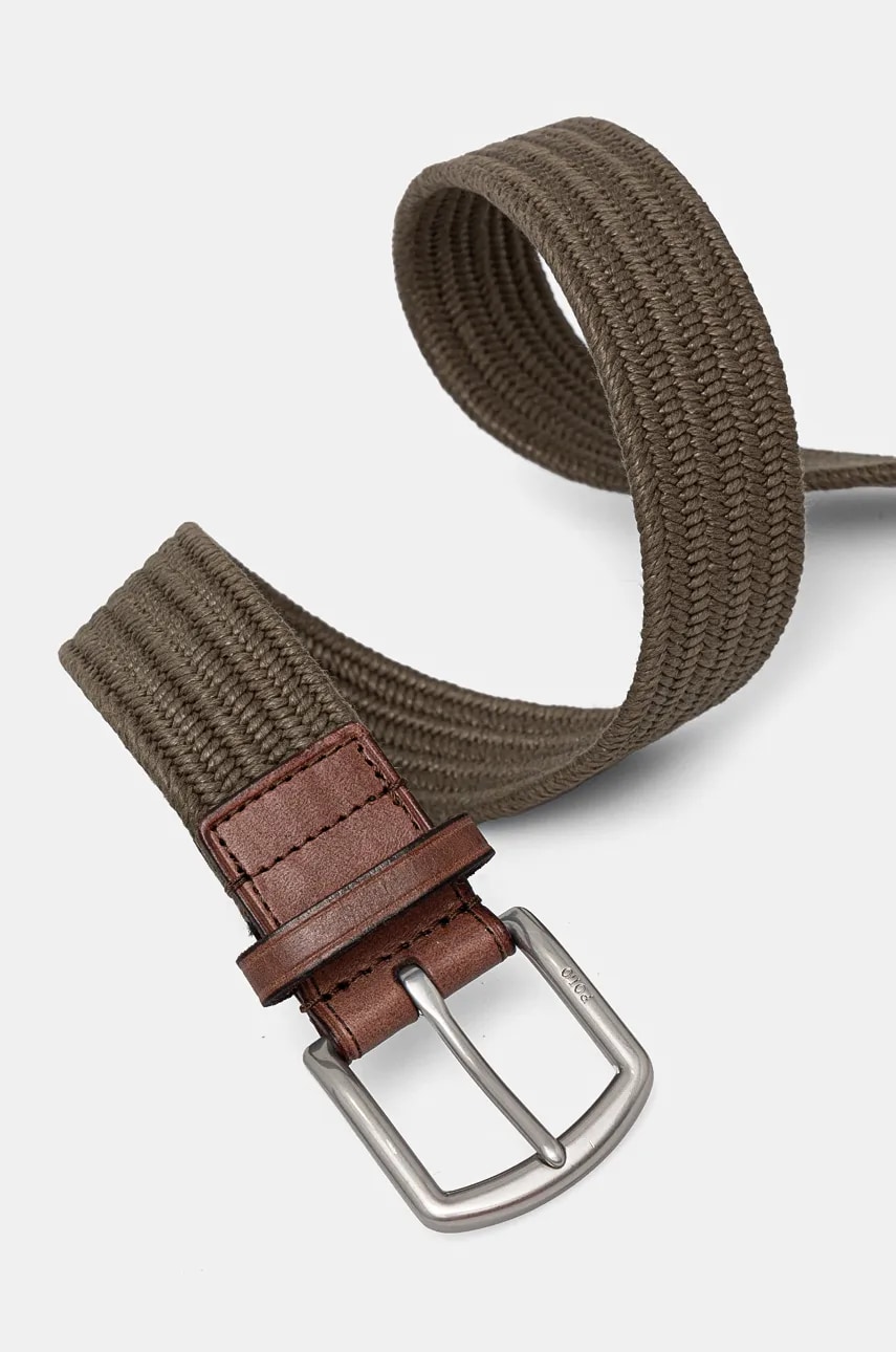 Ремень Polo Ralph Lauren мужской цвет зелёный Ремень Polo Ralph Lauren мужской цвет зелёный