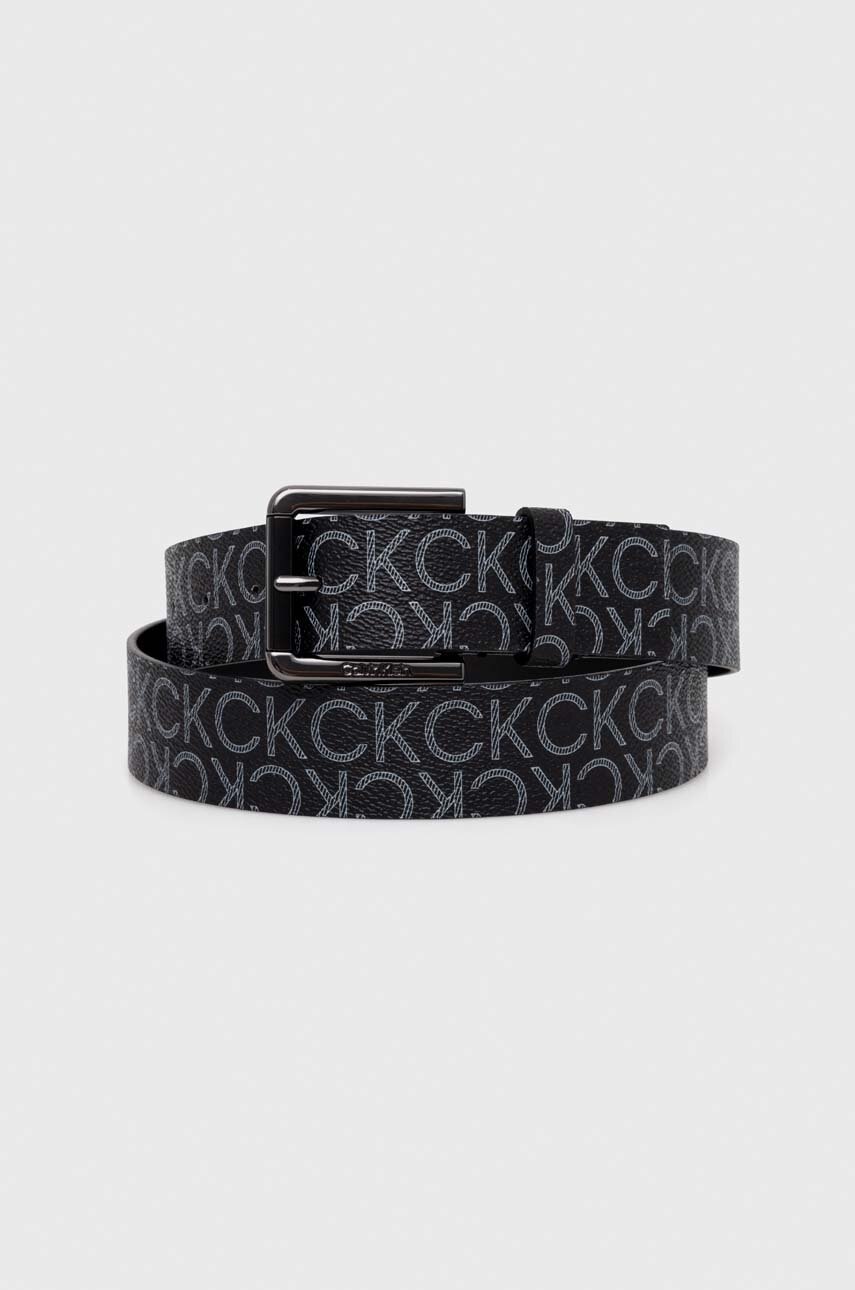 

Колан Calvin Klein мъжки в черно, Черен