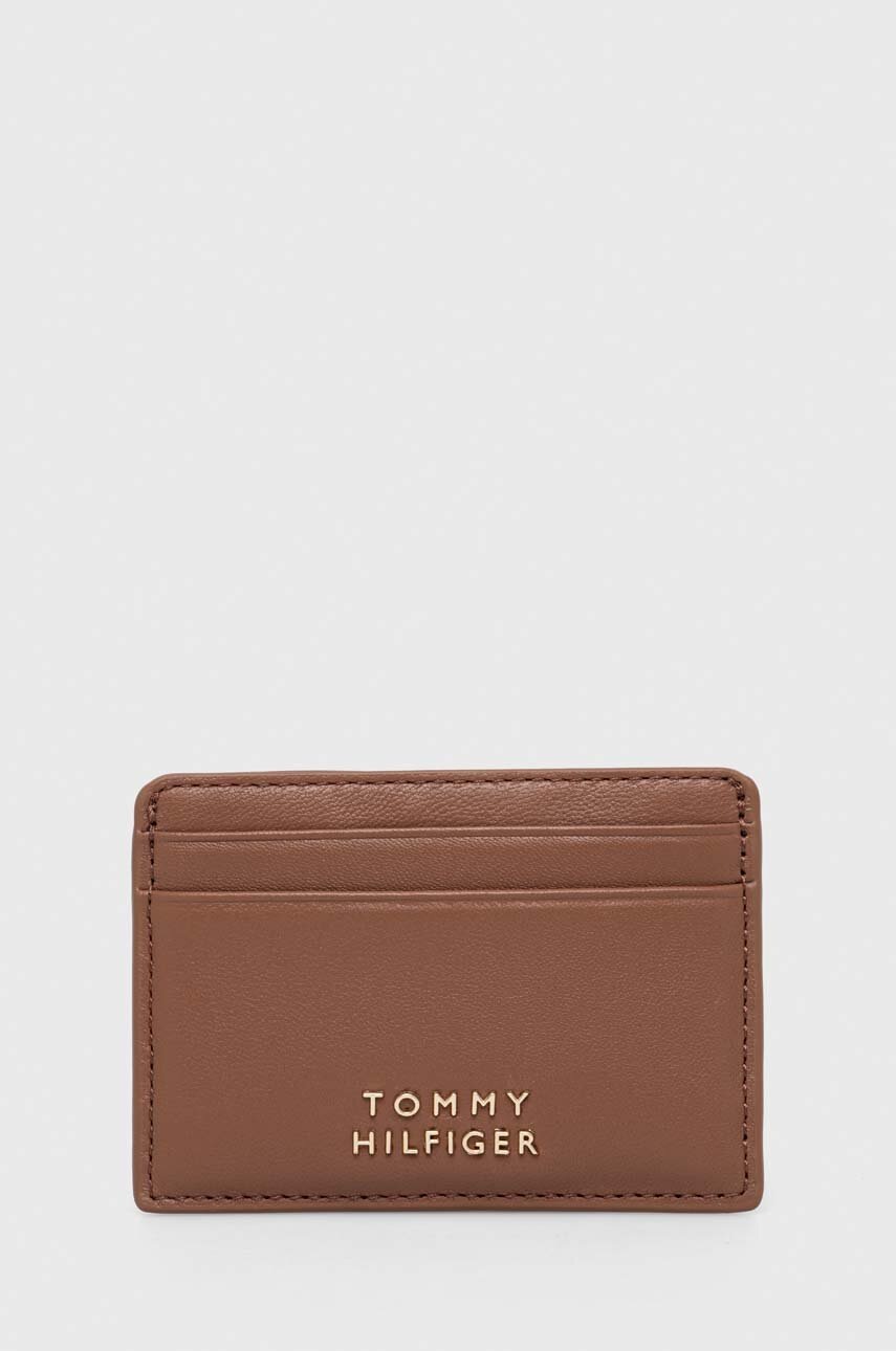 

Чехол на карты Tommy Hilfiger цвет коричневый