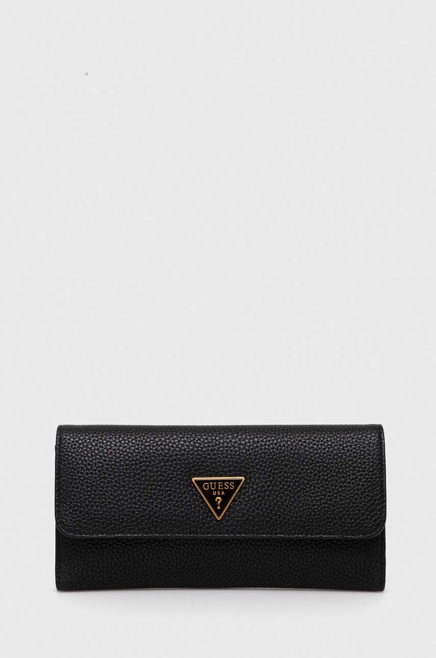 

Гаманець Guess жіночий колір чорний