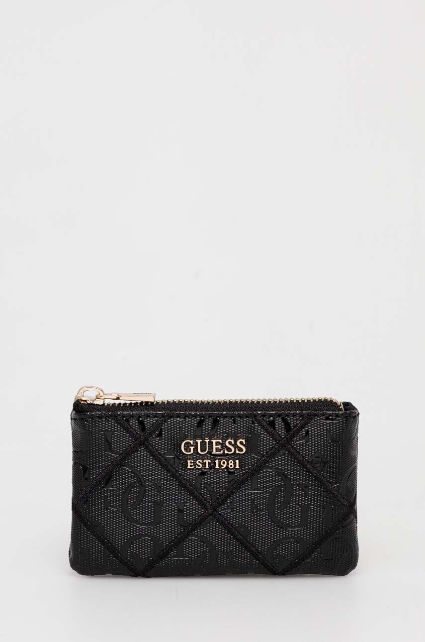 

Чохол для ключів Guess колір чорний
