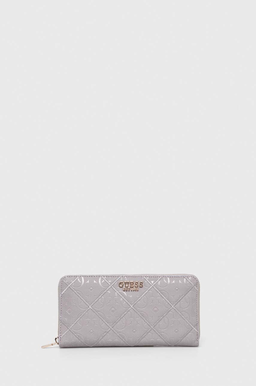 

Кошелек Guess женский цвет серый
