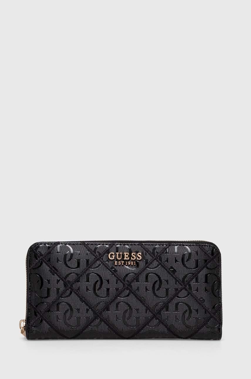 

Гаманець Guess жіночий колір чорний