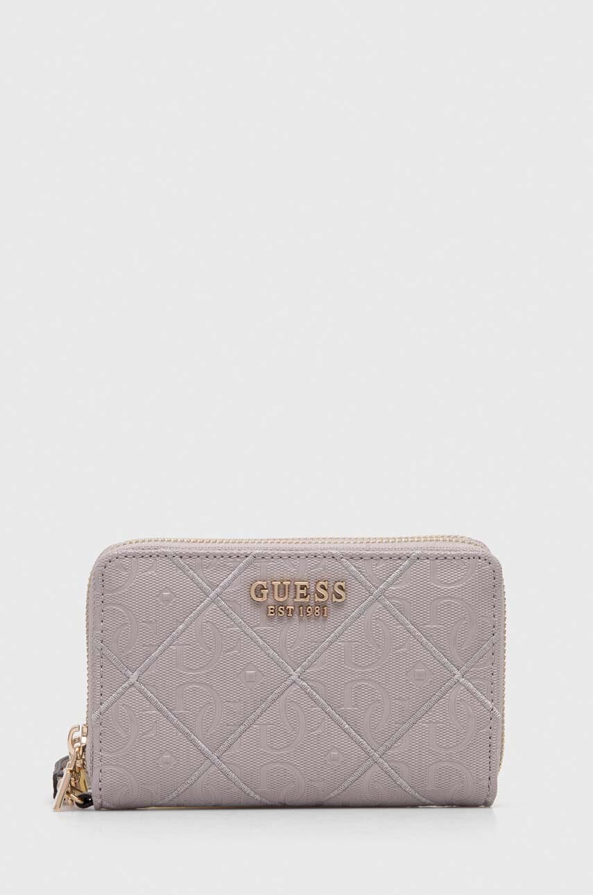 

Кошелек Guess женский цвет серый