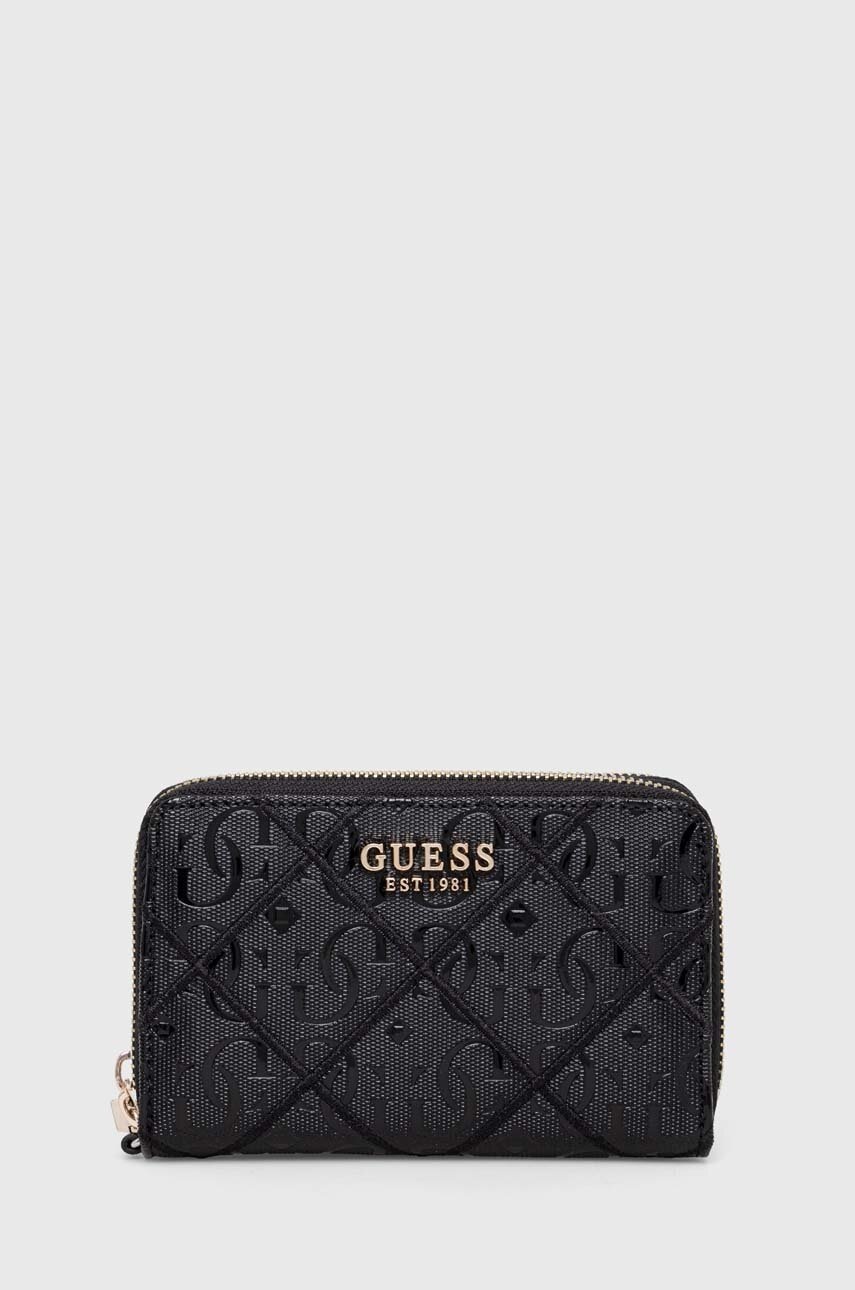 

Кошелек Guess женский цвет чёрный
