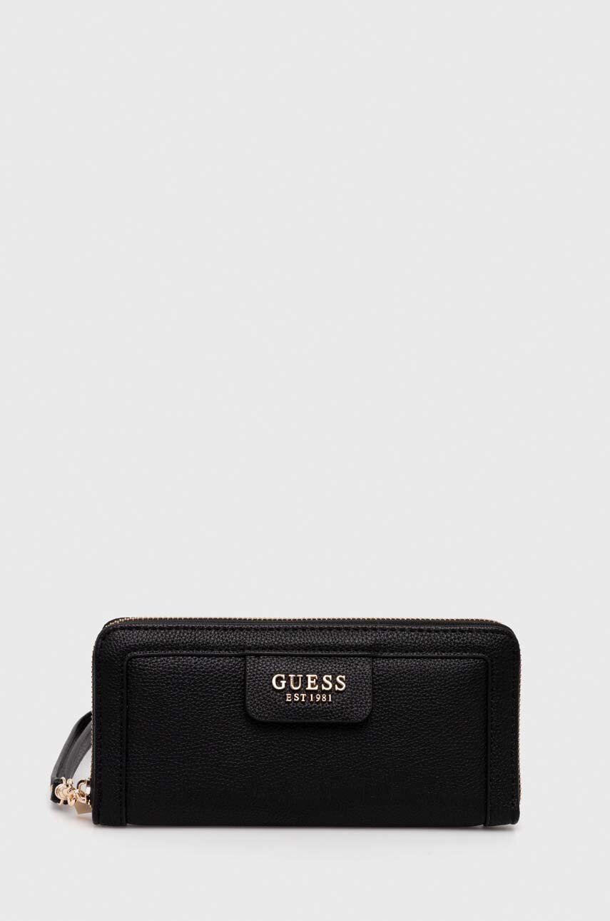 

Гаманець Guess жіночий колір чорний