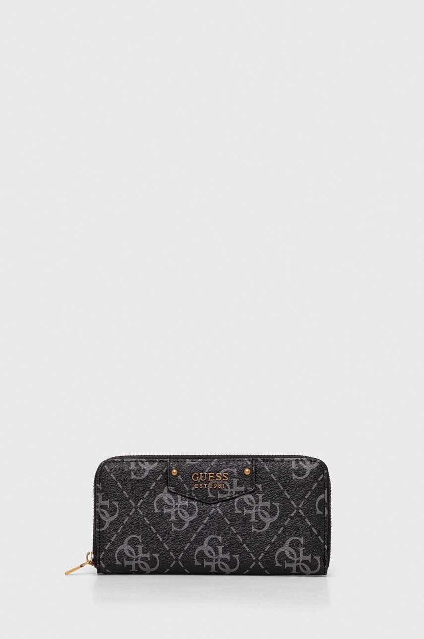 

Гаманець Guess жіночий колір чорний